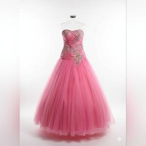 NWT Alyce Paris quinceanera Pageant Prom Formal dress size 6 STYLE 250